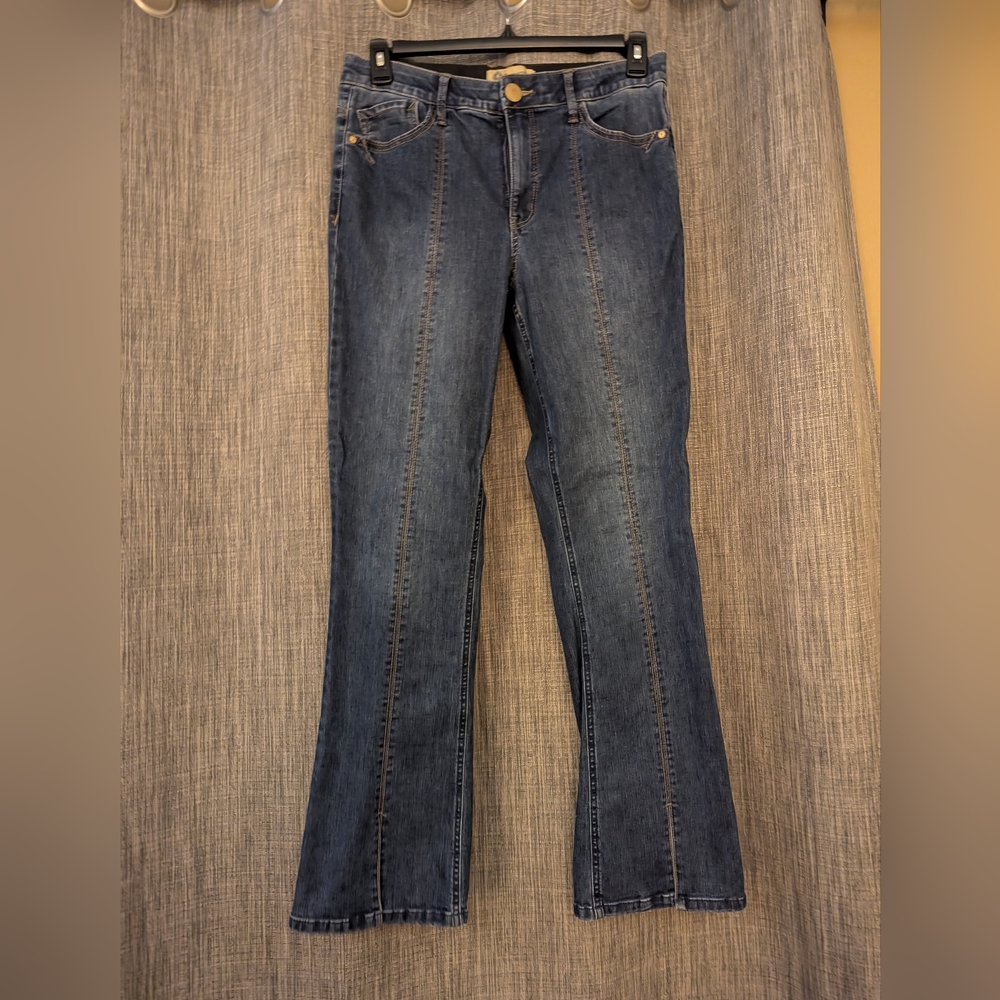 Classic Blue Denim Jeans